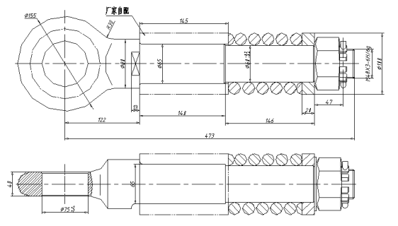 道路車輛牽引桿連接器