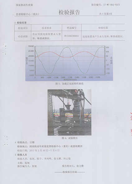 檢驗報告